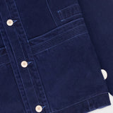Anniversary Jacket - Deep Indigo Slub