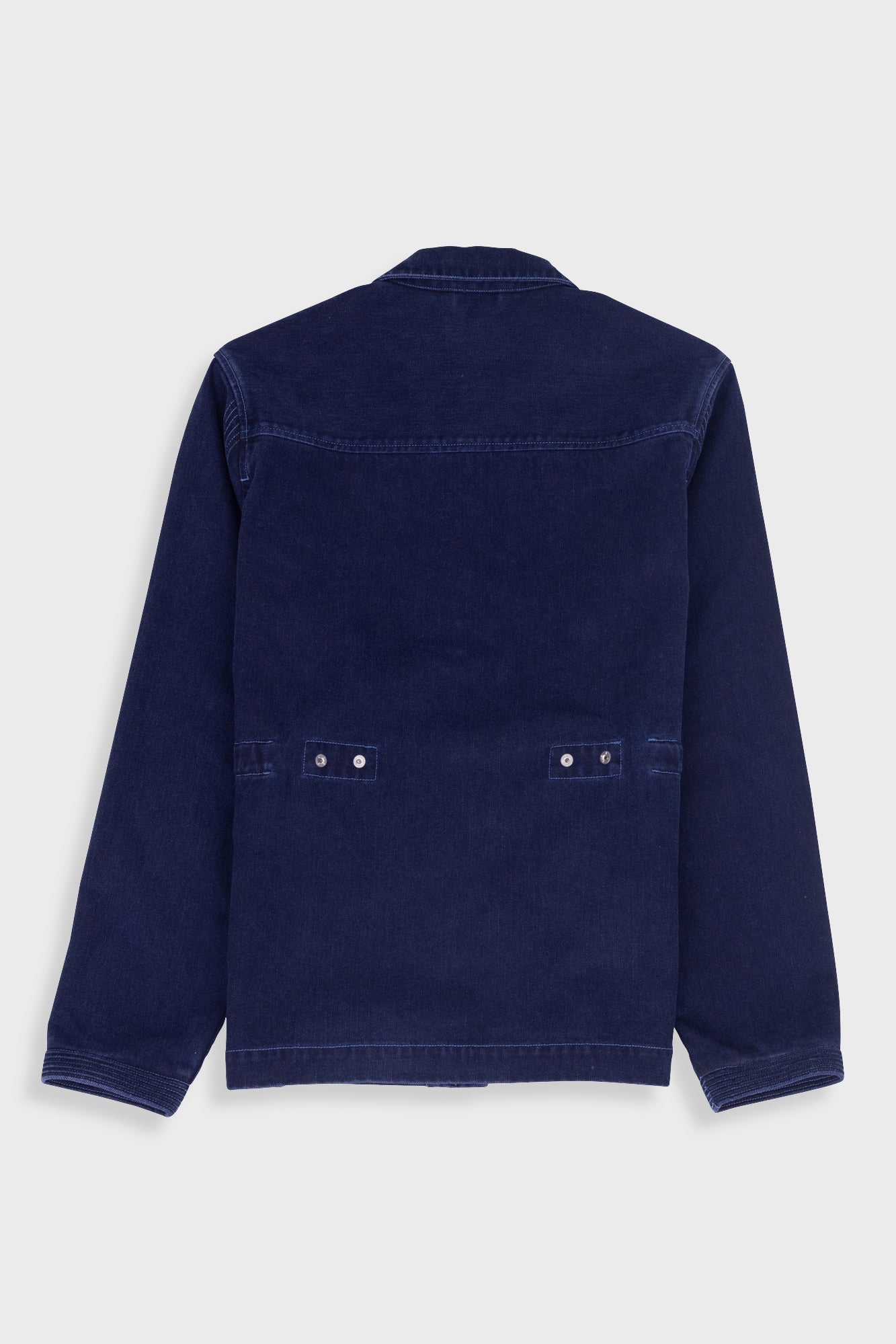 Folk Anniversary Jacket - Deep Indigo Slub