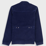 Anniversary Jacket - Deep Indigo Slub