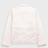 Anniversary Jacket - Ecru Crinkle Cotton