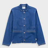 Anniversary Jacket - Indigo Denim