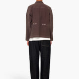 Anniversary Jacket - Soft Brown Twill