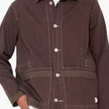 Anniversary Jacket - Soft Brown Twill