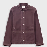 Anniversary Jacket - Soft Brown Twill