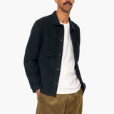 Anniversary Patch Overshirt - Deep Green Moleskin