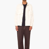 Anniversary Patch Overshirt - Light Stone Chunky Cord