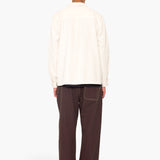 Anniversary Patch Overshirt - Light Stone Chunky Cord