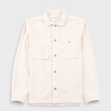 Anniversary Patch Overshirt - Light Stone Chunky Cord