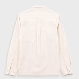 Anniversary Patch Overshirt - Light Stone Chunky Cord