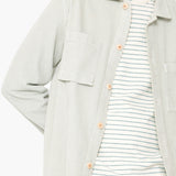 Anniversary Patch Overshirt - Misty Green Chunky Cord