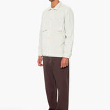 Anniversary Patch Overshirt - Misty Green Chunky Cord