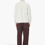 Anniversary Patch Overshirt - Misty Green Chunky Cord