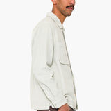 Anniversary Patch Overshirt - Misty Green Chunky Cord