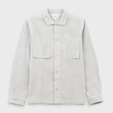 Anniversary Patch Overshirt - Misty Green Chunky Cord