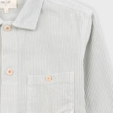 Anniversary Patch Overshirt - Misty Green Chunky Cord