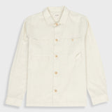 Anniversary Patch Overshirt - Stone Linen