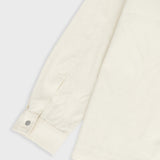 Anniversary Patch Overshirt - Stone Linen