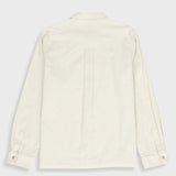 Anniversary Patch Overshirt - Stone Linen