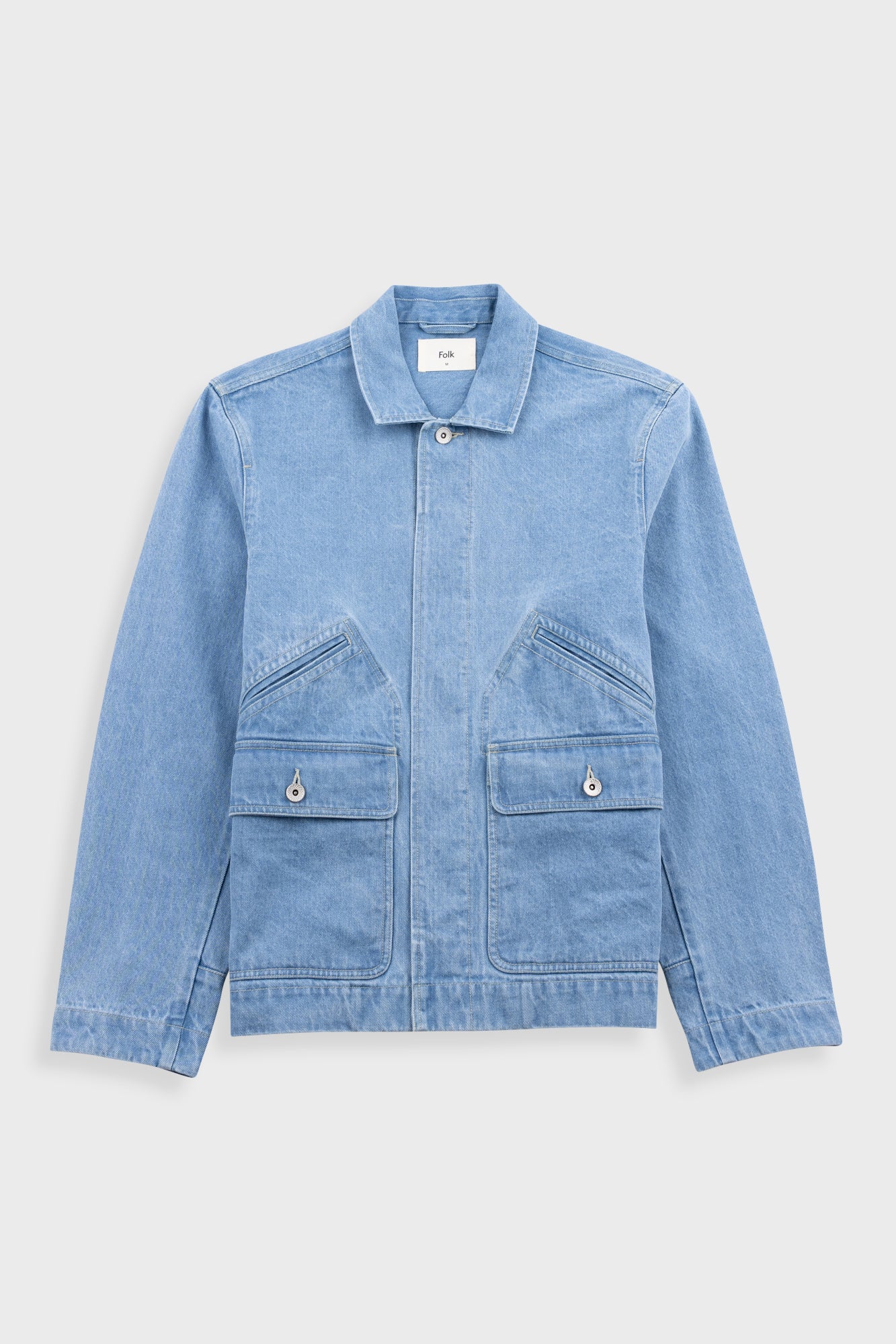 Folk Folk Archive Jacket - Light Denim