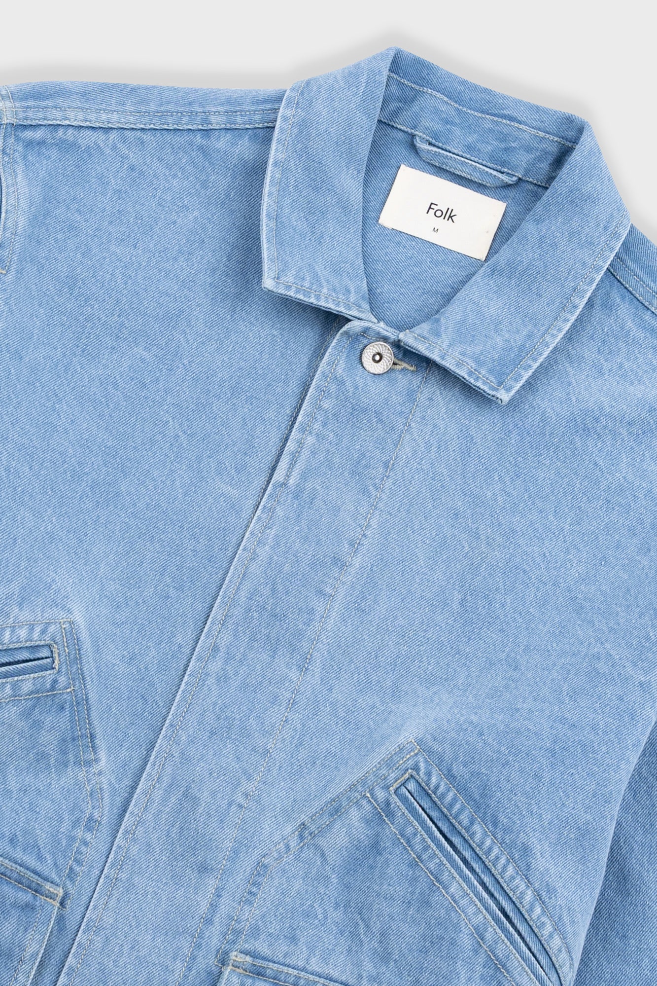 Folk Folk Archive Jacket - Light Denim