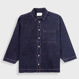 Archive Shirt - Washed Black Denim