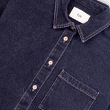 Archive Shirt - Washed Black Denim