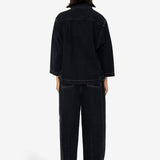 Archive Shirt - Washed Black Denim