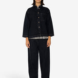 Archive Shirt - Washed Black Denim