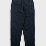 Assembly Pant - Black Cotton Linen