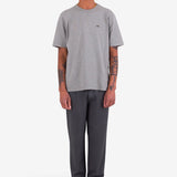 Drawcord Assembly Pant - Soft Black Herringbone