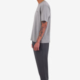 Drawcord Assembly Pant - Soft Black Herringbone