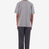 Drawcord Assembly Pant - Soft Black Herringbone
