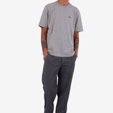 Drawcord Assembly Pant - Soft Black Herringbone
