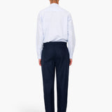 Assembly Suit Trouser - Navy Melange Wool