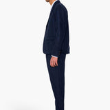 Assembly Blazer - Navy Melange Wool