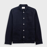 Folk | Folk Assembly Jacket - Black Chunky Ripstop