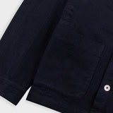 Folk | Folk Assembly Jacket - Black Chunky Ripstop