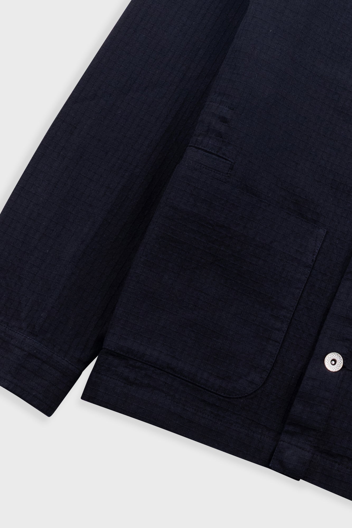 Folk | Folk Assembly Jacket - Black Chunky Ripstop