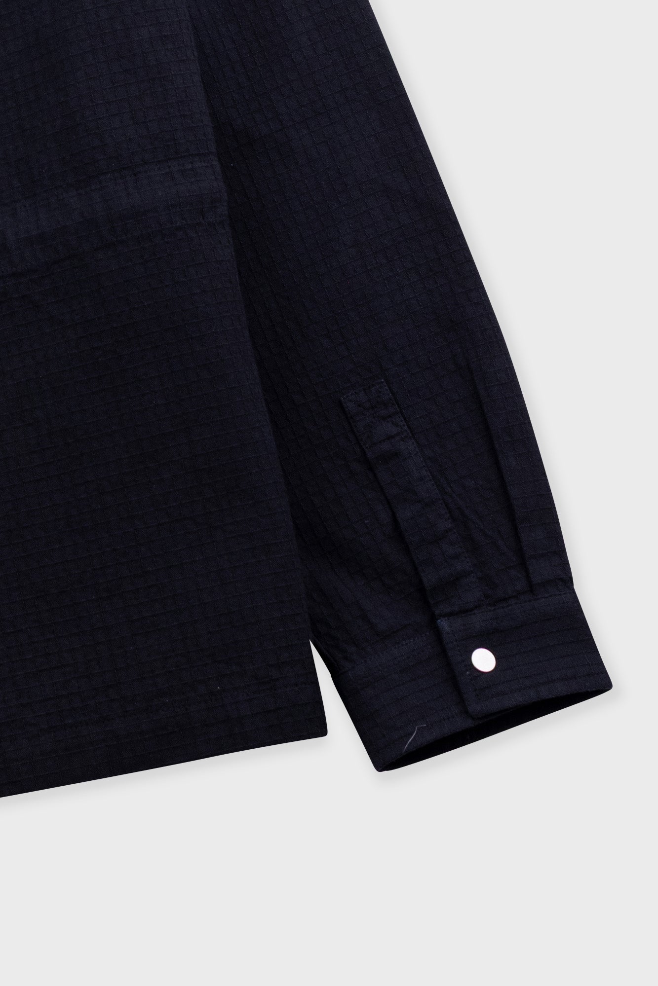 Folk | Folk Assembly Jacket - Black Chunky Ripstop
