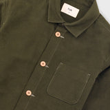 Assembly Jacket - Dark Olive Moleskin