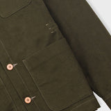 Assembly Jacket - Dark Olive Moleskin