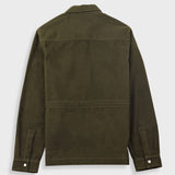 Assembly Jacket - Dark Olive Moleskin