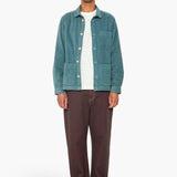 Assembly Jacket - Dusty Green Chunky Cord