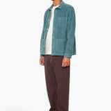 Assembly Jacket - Dusty Green Chunky Cord