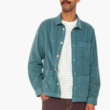 Assembly Jacket - Dusty Green Chunky Cord