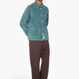 Assembly Jacket - Dusty Green Chunky Cord