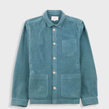 Assembly Jacket - Dusty Green Chunky Cord