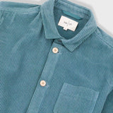 Assembly Jacket - Dusty Green Chunky Cord