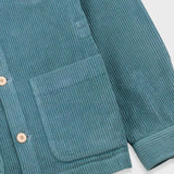 Assembly Jacket - Dusty Green Chunky Cord