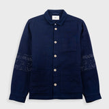 Folk | Folk Assembly Jacket - Indigo Texture
